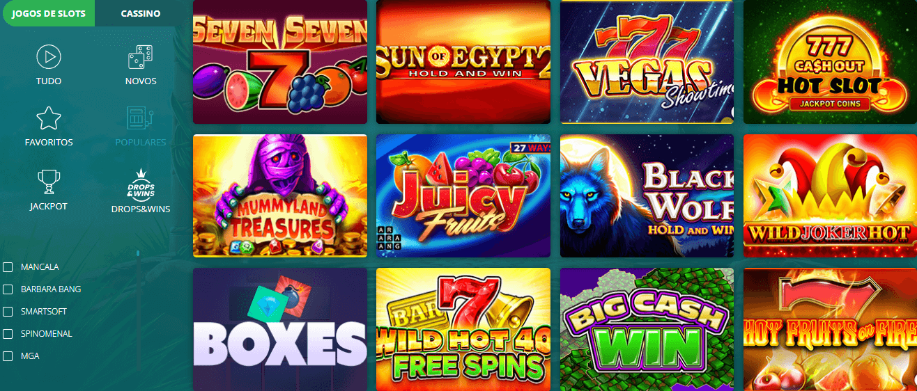 22bet jogos de slots