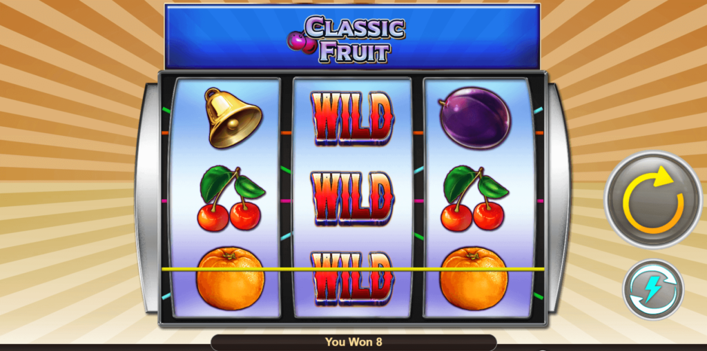 Classic Fruit Jogo da Frutinha Que Ganha Dinheiro