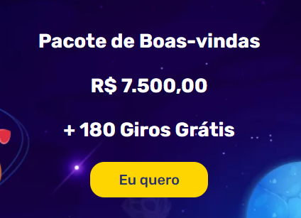 Bônus de Boas-Vindas do Galaxyno Casino