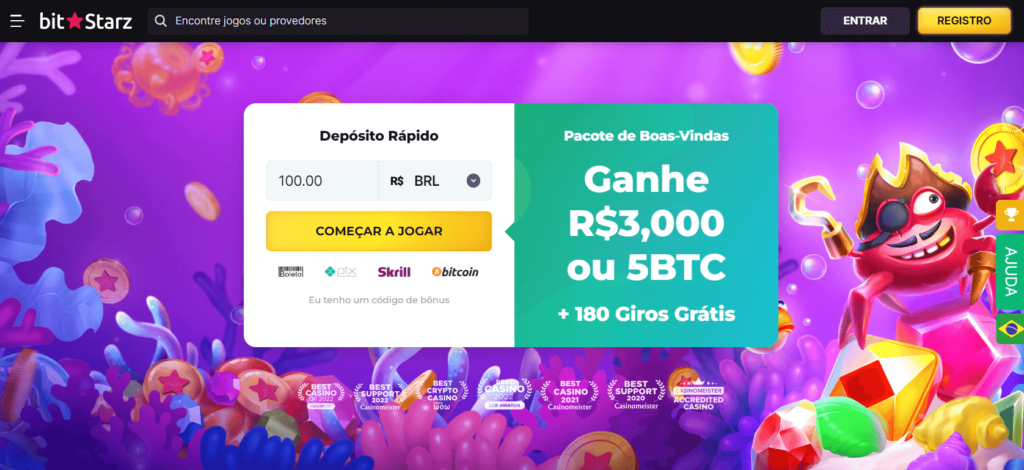 bitstarz online casino Brasil