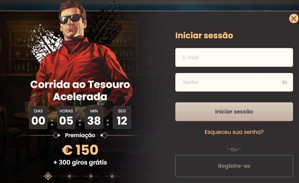 Login no National Casino